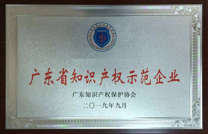 上饶重磅！凯硕科技荣获“2019年度广东省知识产权示范企业”