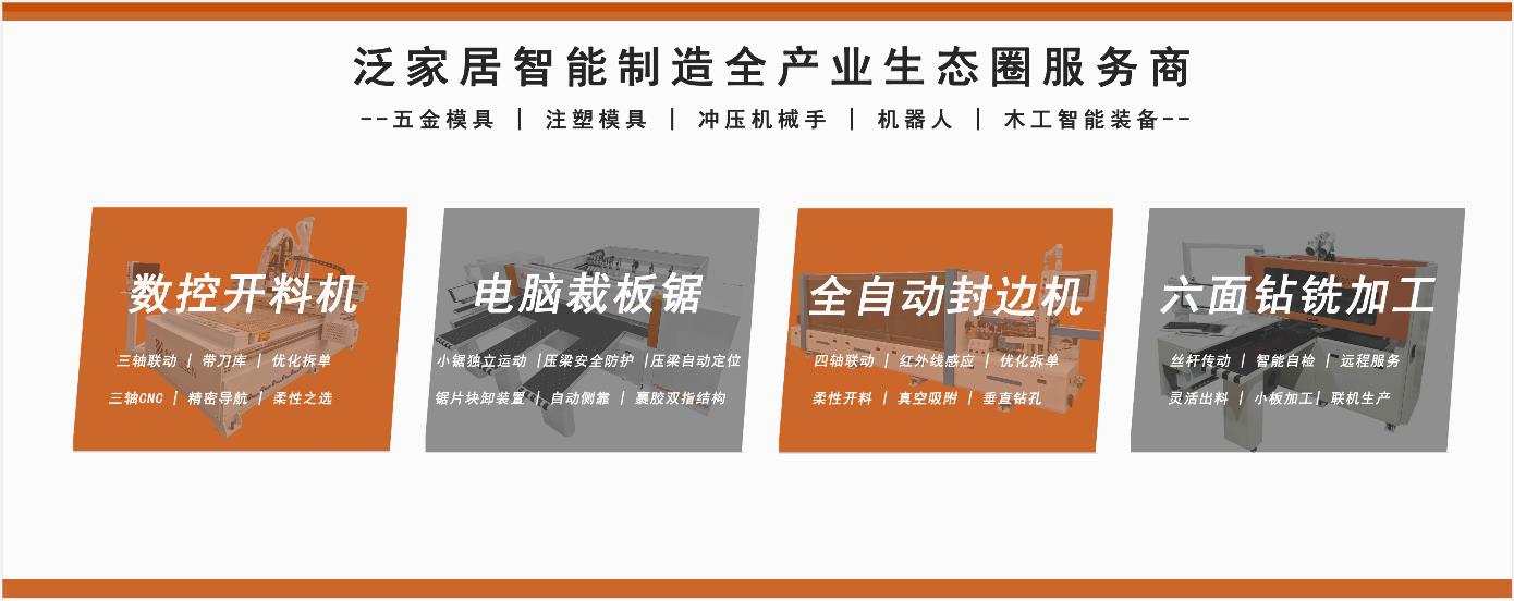 遵义凯硕旗下板式家具智能装备业务介绍