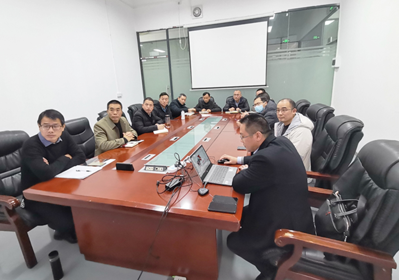 巫溪公司管理人员培训