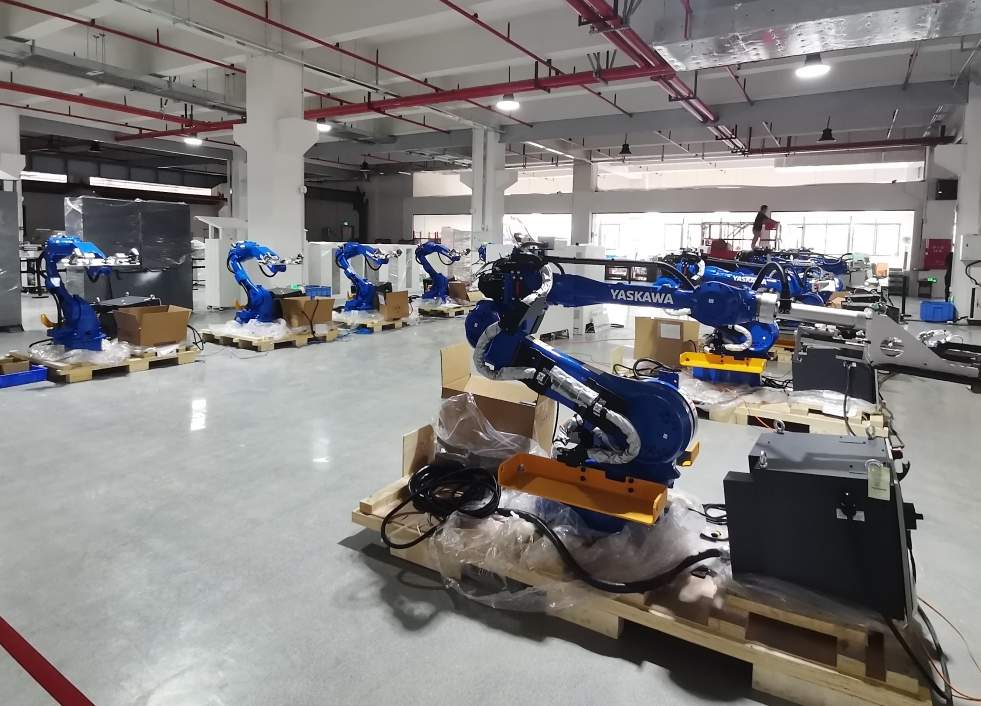上海冲压机器人的几种应用场景